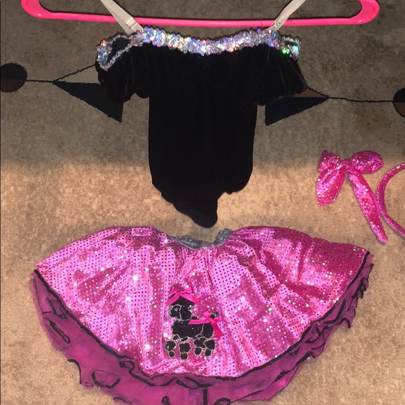 Jazz Dance Costume Grease Theme